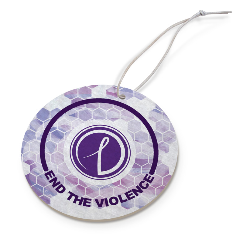 Paper Scents&trade; Air Freshener (Round)
