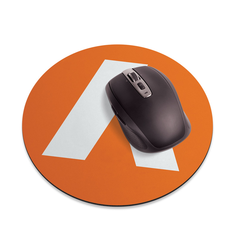 Round Recycled Mouse Mat&reg;