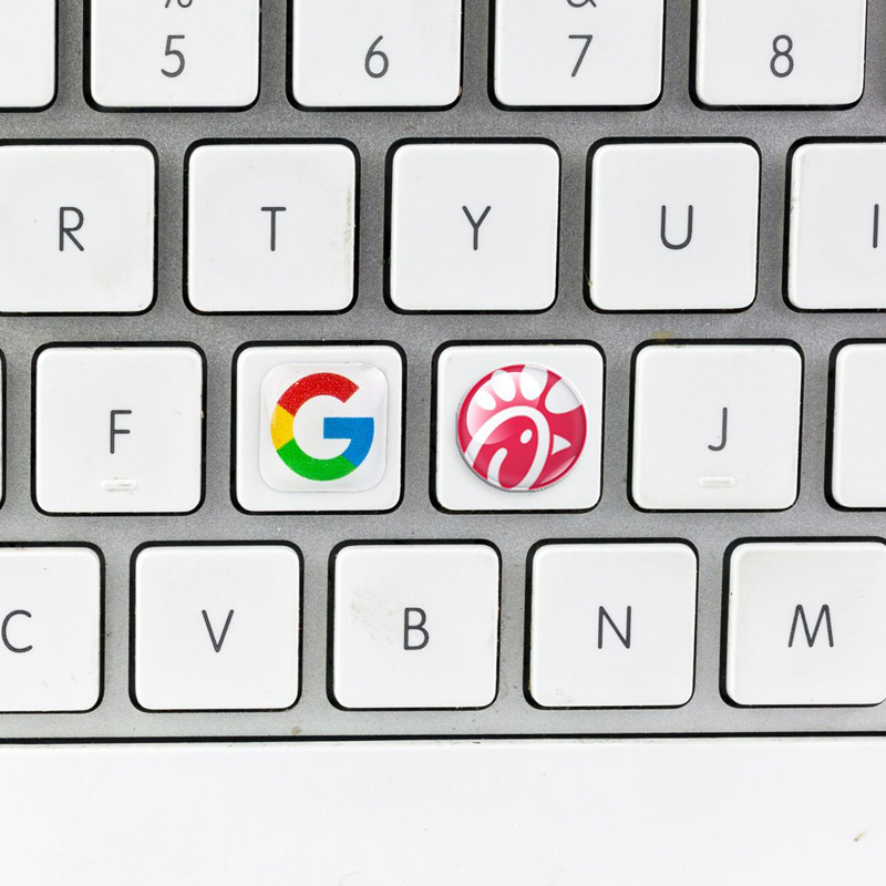 Gadget Grips® Round Keyboard DOT™