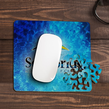 Pieceless Puzzle&trade; Rectangle Mouse Pad