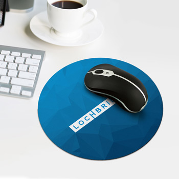 PermaBrite&trade; Mouse Mat&reg; Round